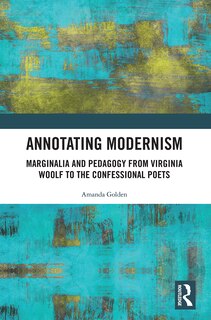 Front cover_Annotating Modernism