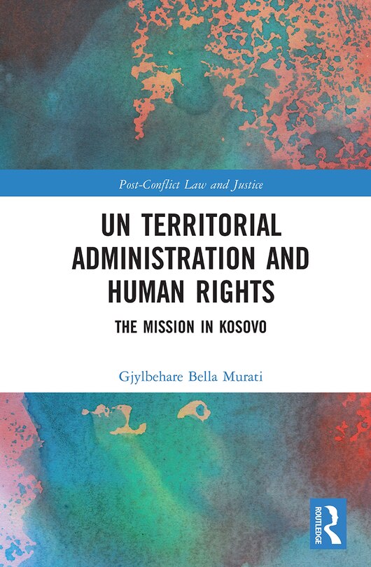 Front cover_Un Territorial Administration And Human Rights