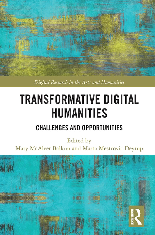 Front cover_Transformative Digital Humanities