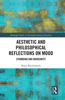 Front cover_Aesthetic And Philosophical Reflections On Mood