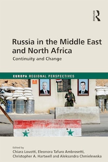 Front cover_Russia In The Middle East And North Africa