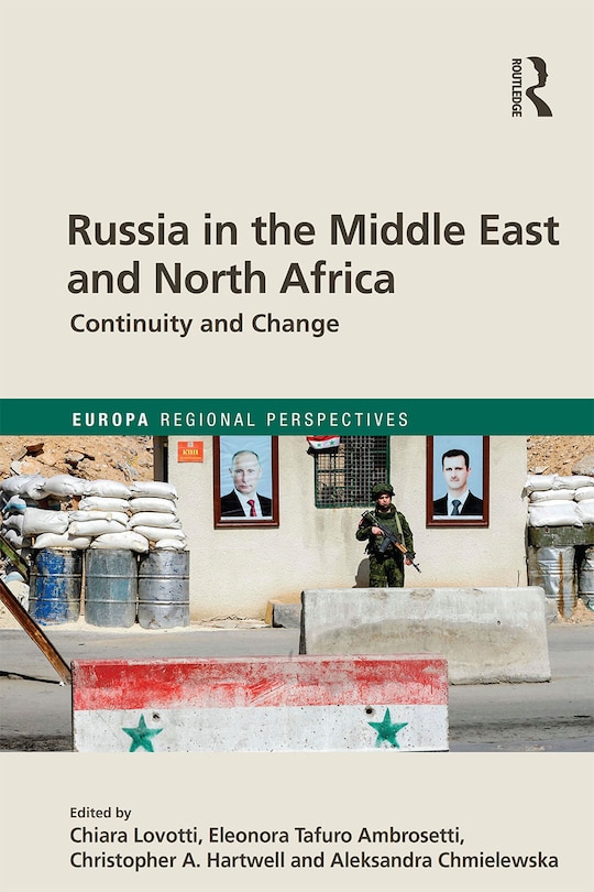 Front cover_Russia In The Middle East And North Africa