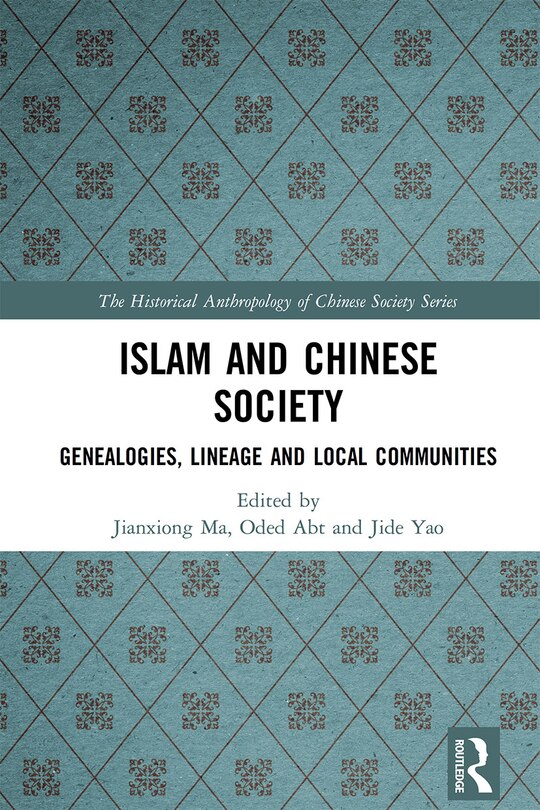 Front cover_Islam And Chinese Society