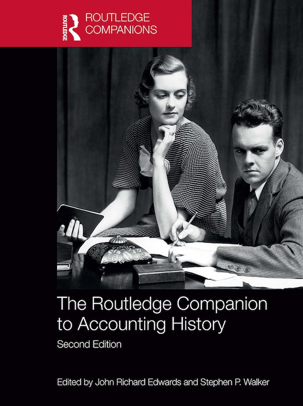 Front cover_The Routledge Companion To Accounting History