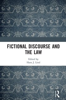 Front cover_Fictional Discourse And The Law