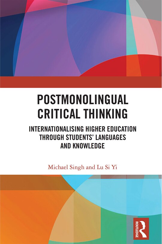 Front cover_Postmonolingual Critical Thinking
