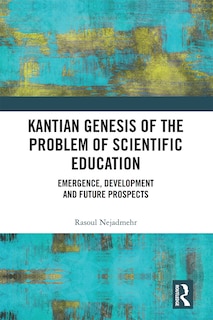 Front cover_Kantian Genesis Of The Problem Of Scientific Education