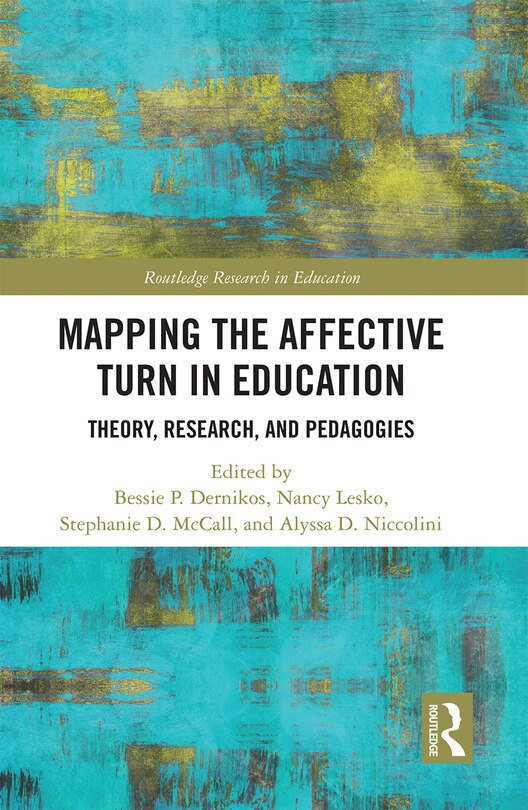 Couverture_Mapping the Affective Turn in Education