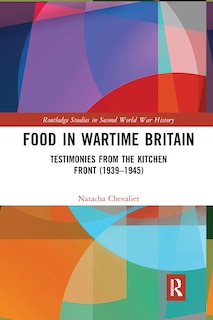 Front cover_Food In Wartime Britain