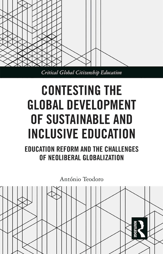 Front cover_Contesting The Global Development Of Sustainable And Inclusive Education