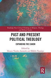 Couverture_Past And Present Political Theology
