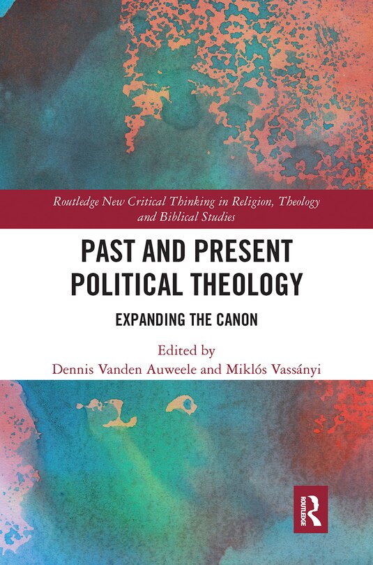 Couverture_Past And Present Political Theology