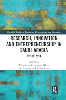 Front cover_Research, Innovation And Entrepreneurship In Saudi Arabia