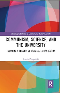 Front cover_Communism, Science and the University