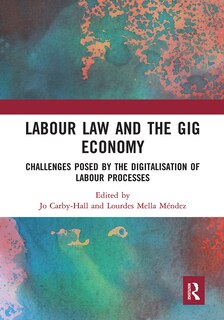 Couverture_Labour Law And The Gig Economy