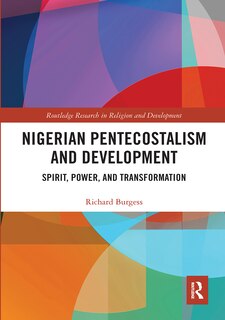 Front cover_Nigerian Pentecostalism And Development