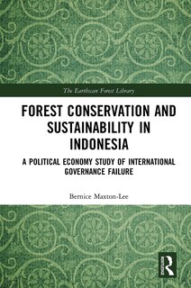 Front cover_Forest Conservation And Sustainability In Indonesia