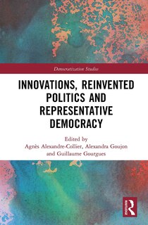 Front cover_Innovations, Reinvented Politics And Representative Democracy