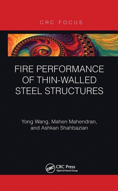 Front cover_Fire Performance Of Thin-walled Steel Structures