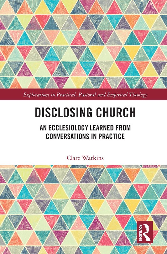 Couverture_Disclosing Church
