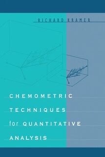 Front cover_Chemometric Techniques For Quantitative Analysis