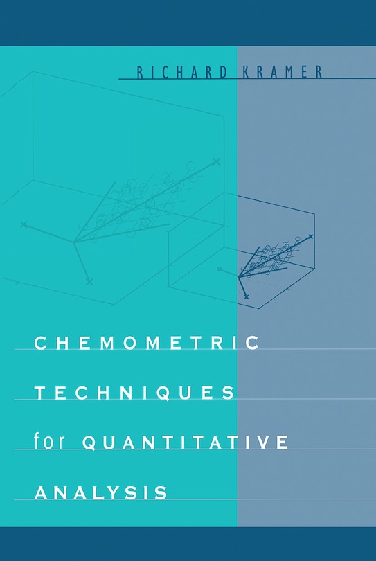Front cover_Chemometric Techniques For Quantitative Analysis