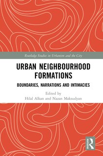 Front cover_Urban Neighbourhood Formations