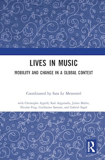 Front cover_Lives In Music