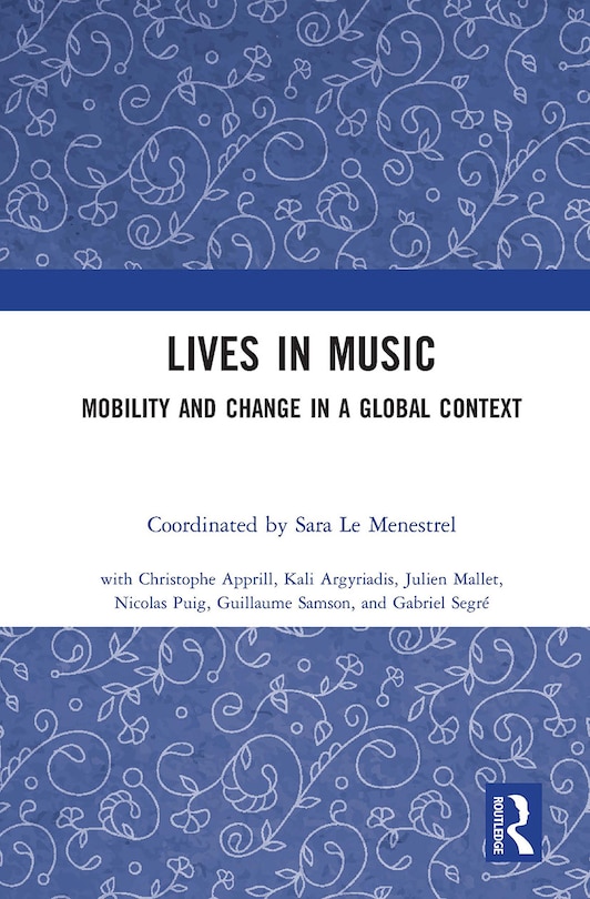 Front cover_Lives In Music