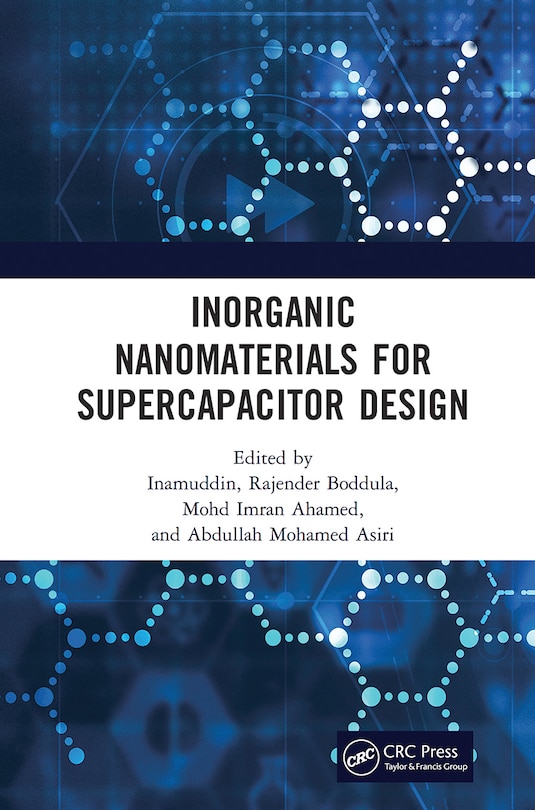 Couverture_Inorganic Nanomaterials For Supercapacitor Design