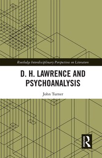 Front cover_D. H. Lawrence And Psychoanalysis