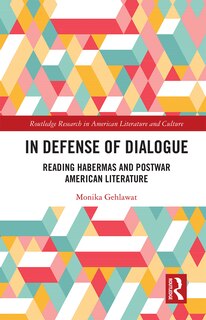 Front cover_In Defense Of Dialogue
