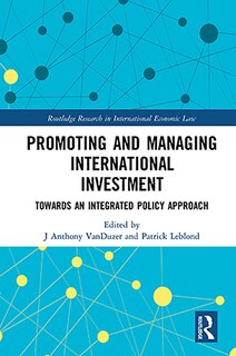 Front cover_Promoting And Managing International Investment