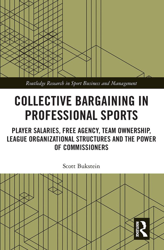 Front cover_Collective Bargaining in Professional Sports