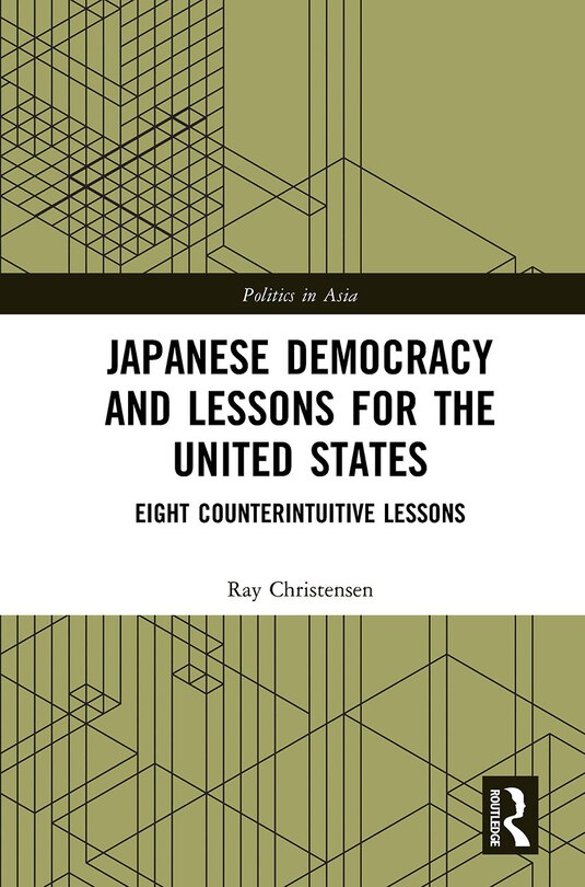 Couverture_Japanese Democracy And Lessons For The United States