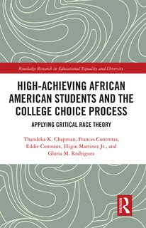 Front cover_High Achieving African American Students And The College Choice Process