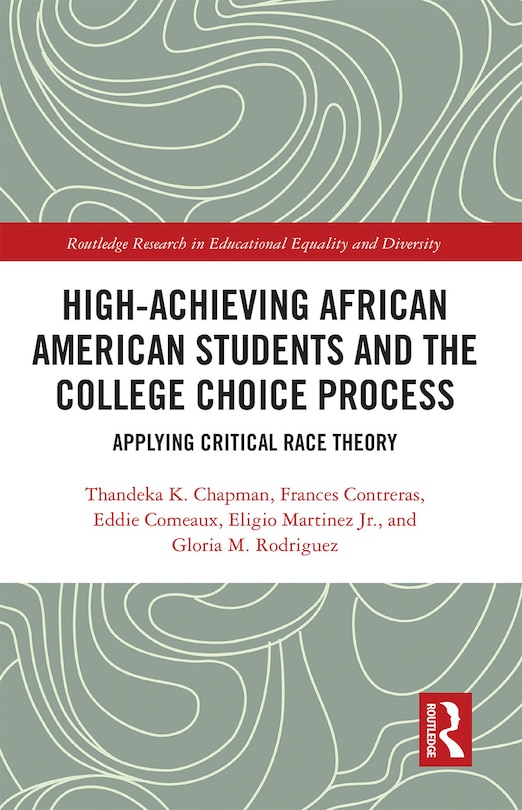Front cover_High Achieving African American Students And The College Choice Process