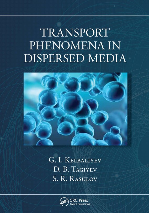 Couverture_Transport Phenomena In Dispersed Media