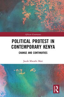Couverture_Political Protest In Contemporary Kenya