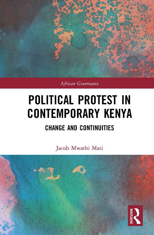 Couverture_Political Protest In Contemporary Kenya