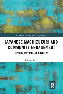 Front cover_Japanese Machizukuri And Community Engagement