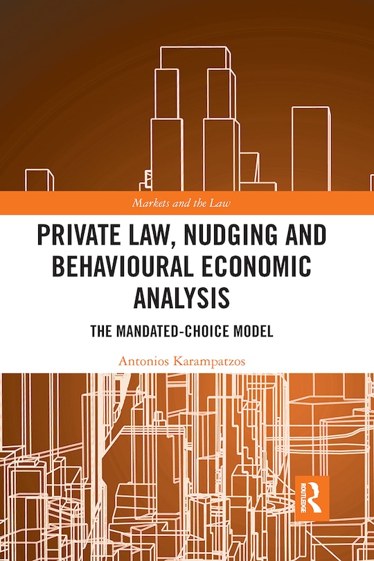 Front cover_Private Law, Nudging And Behavioural Economic Analysis