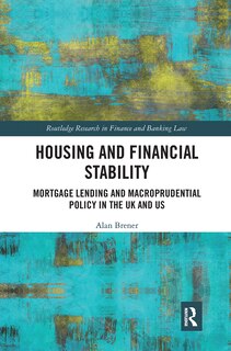Front cover_Housing And Financial Stability