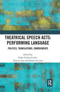 Front cover_Theatrical Speech Acts