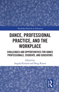 Couverture_Dance, Professional Practice, And The Workplace