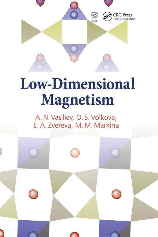 Couverture_Low-dimensional Magnetism