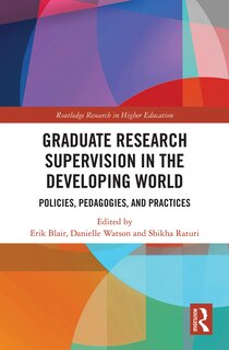 Front cover_Graduate Research Supervision In The Developing World