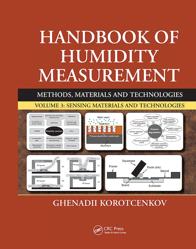 Couverture_Handbook Of Humidity Measurement, Volume 3
