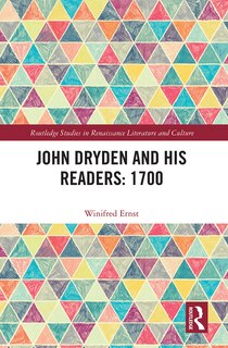 Couverture_John Dryden And His Readers