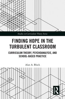 Couverture_Finding Hope In The Turbulent Classroom